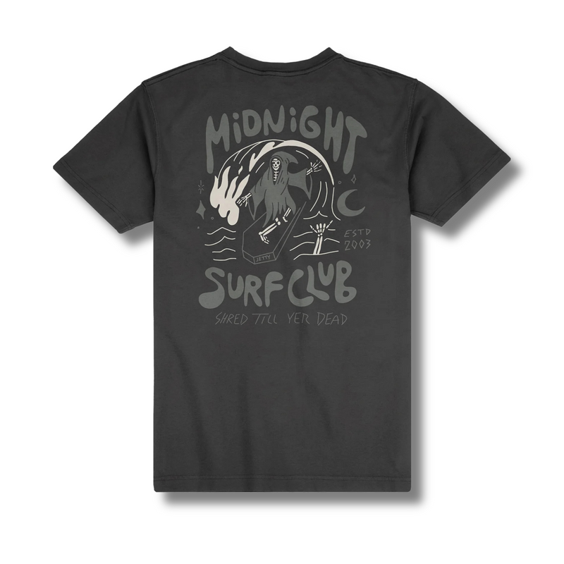 Shred Tee – Black