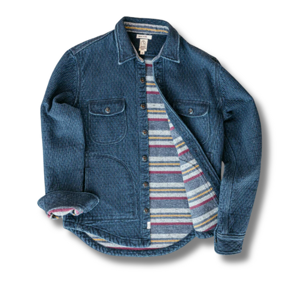 The Anvil Quilt Denim Shirt