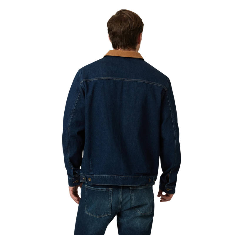 Willy Denim Jacket – Deep Blue Denim