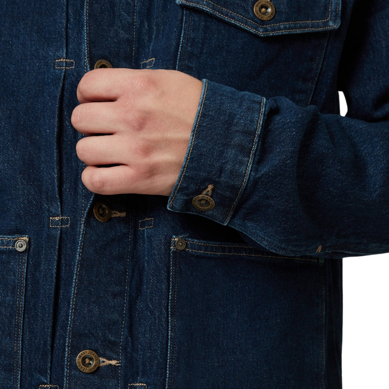 Willy Denim Jacket – Deep Blue Denim