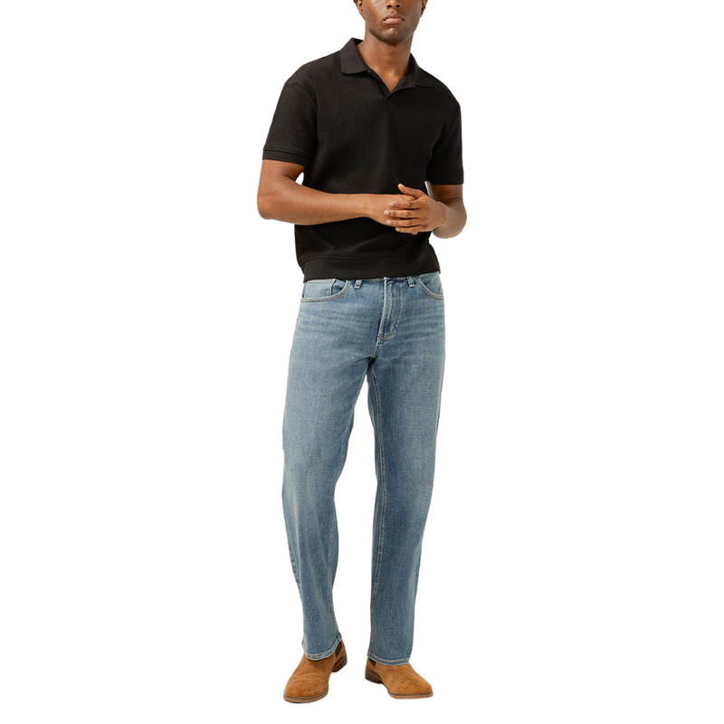 Gordie Straight Leg Jeans – Indigo