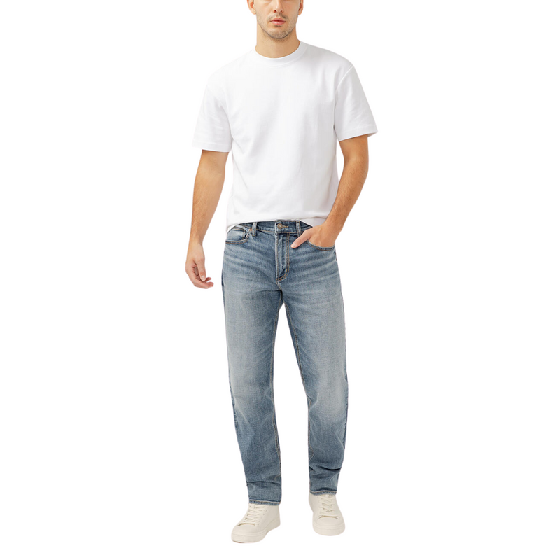 Eddie Luxe Heritage Jeans – Indigo