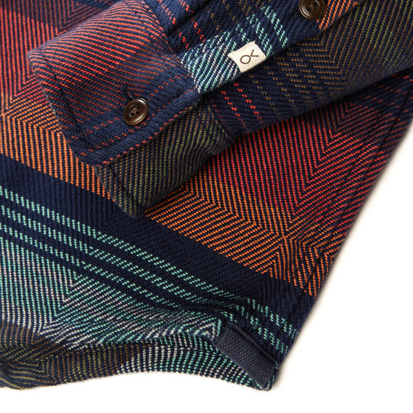 Blanket Shirt - Burnt Sonoran Stripe