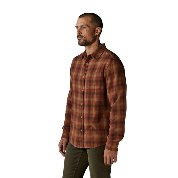 Hudson Double Brushed Flannel