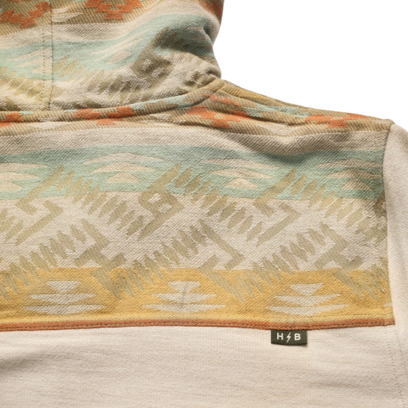 Shaman Hoodie – Oatmeal / Herrador Jacquard
