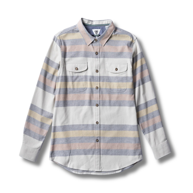 Central Coast Eco Flannel – Bone