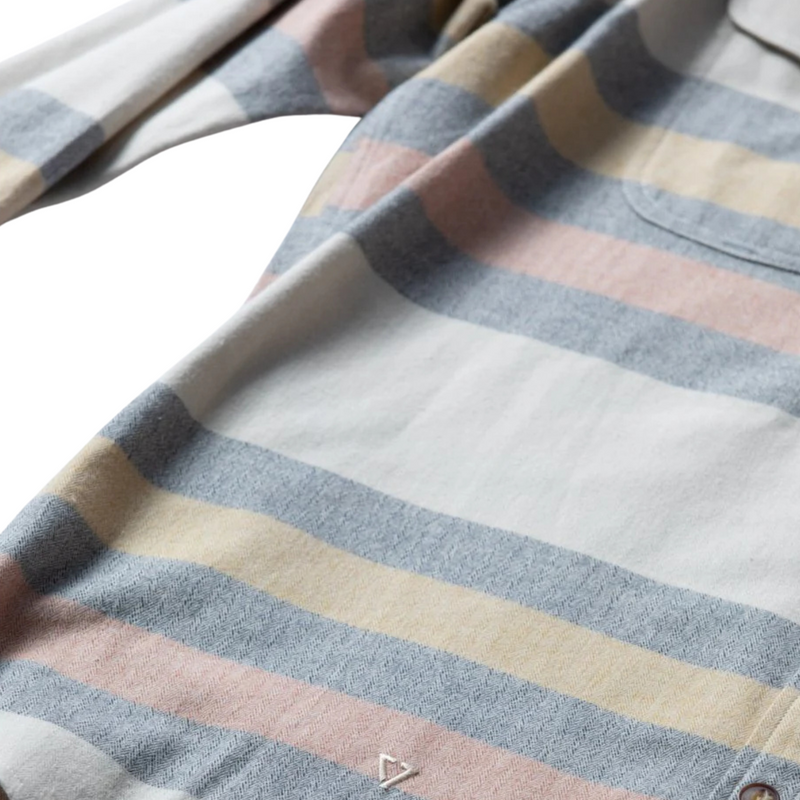 Central Coast Eco Flannel – Bone