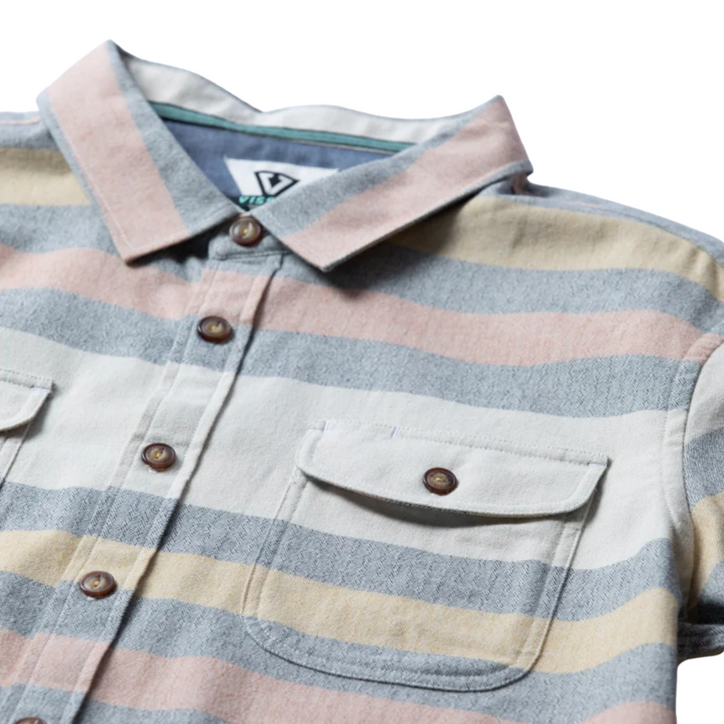 Central Coast Eco Flannel – Bone