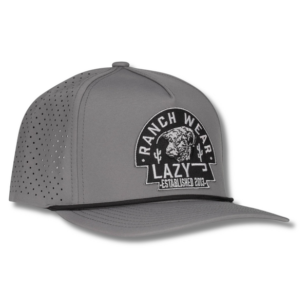 Hydro Graphite Grey Arrowhead Trucker - Rooster 