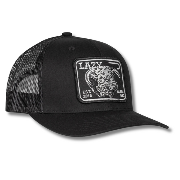 Black Elevation Trucker - Rooster 