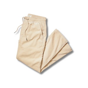 Relaxed Saturday Corduroy Pant - Ankle Length - Rooster 