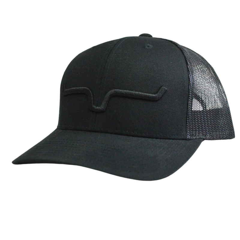 Weekly Trucker – Black/Black