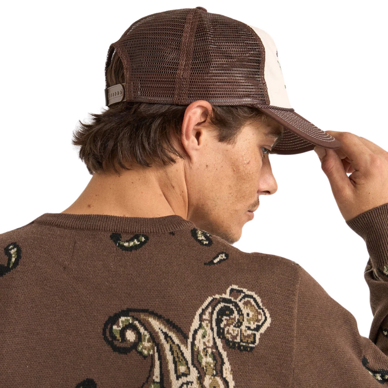 Trees Trucker Cap – Cedar