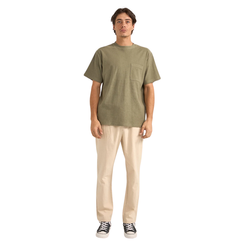 Linen Jam Pant – Bone