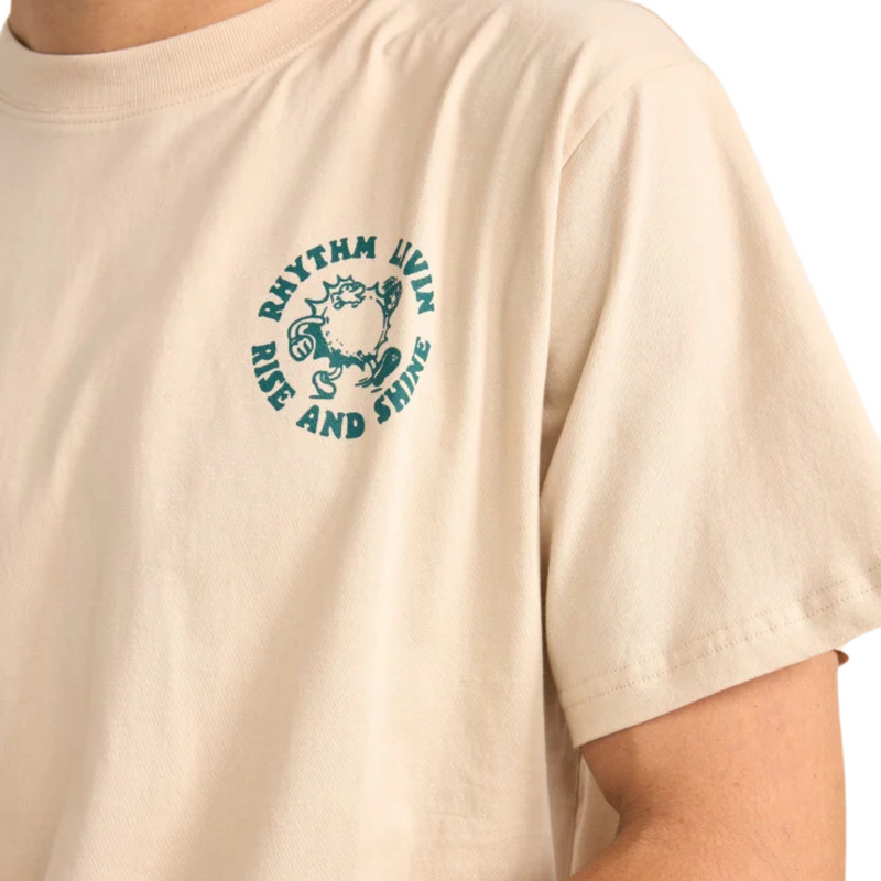 Shine SS T-Shirt – Moon Rock