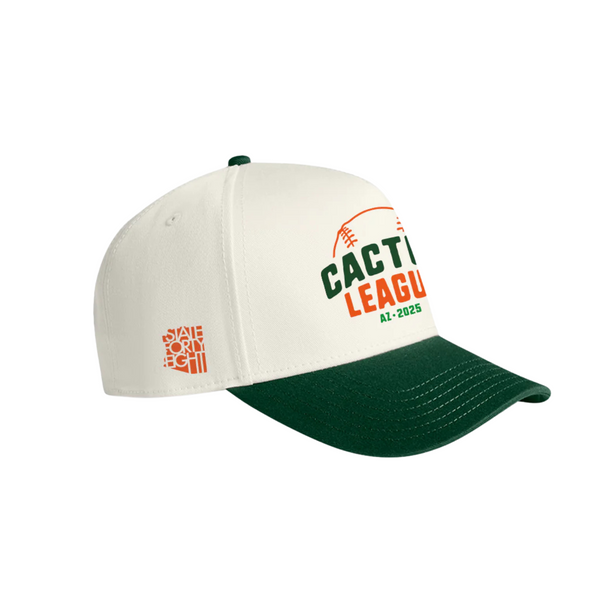Frame Snapback Hat Cactus League - Rooster 