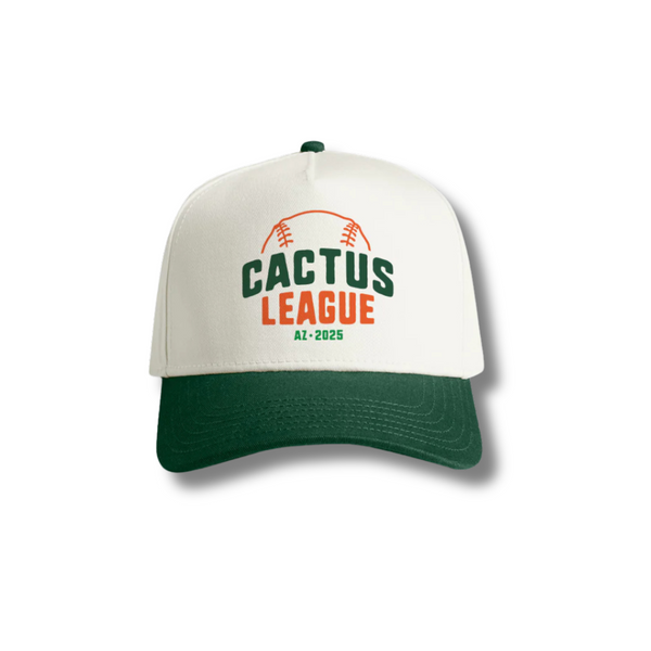 Frame Snapback Hat Cactus League - Rooster 