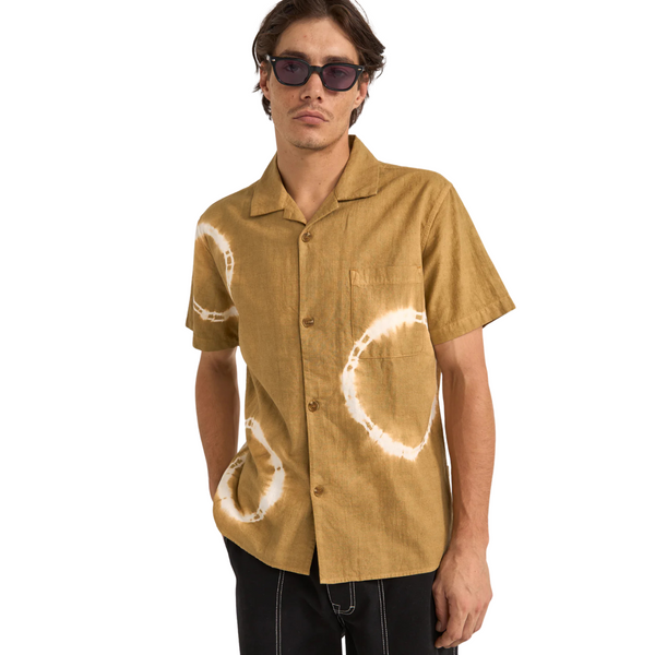 Tie Dye SS Shirt - Rooster 