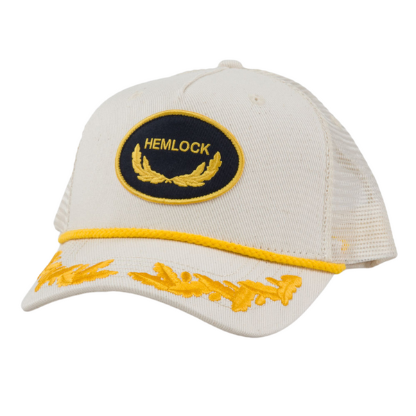 Captain Trucker Hat - Rooster 