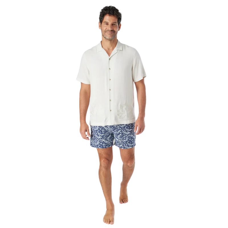 Marina Camp Shirt - White Lotus – White Lotus