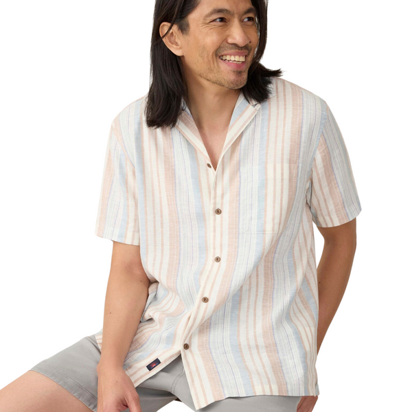 SS Breeze Camp Shirt - Rooster 