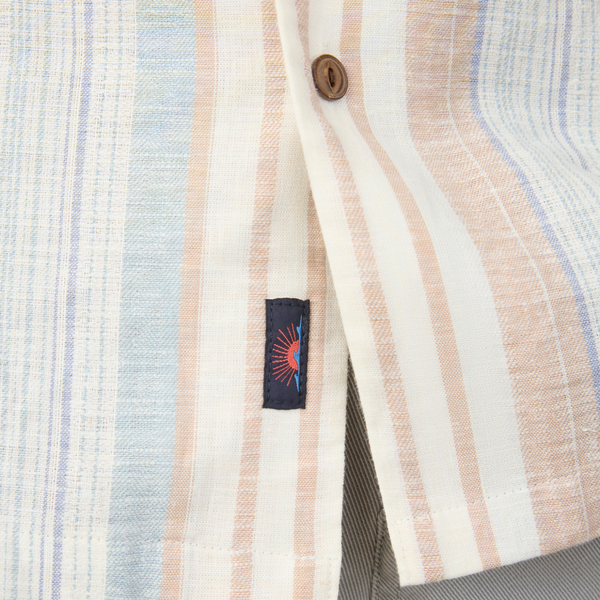 SS Breeze Camp Shirt - Rooster 