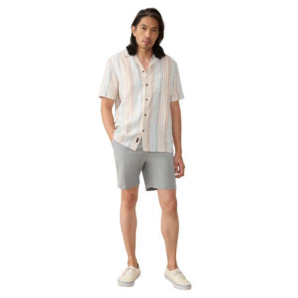 SS Breeze Camp Shirt - Rooster 