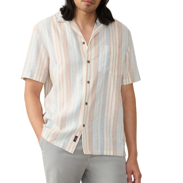 SS Breeze Camp Shirt - Rooster 