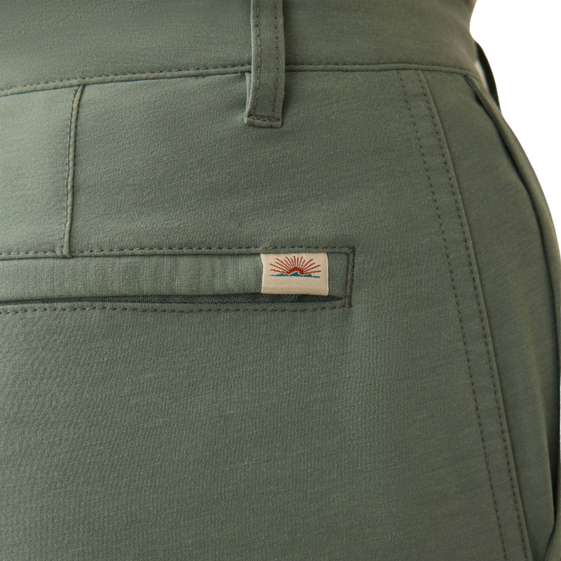 All Day Short 2.0 7" – Trail Olive