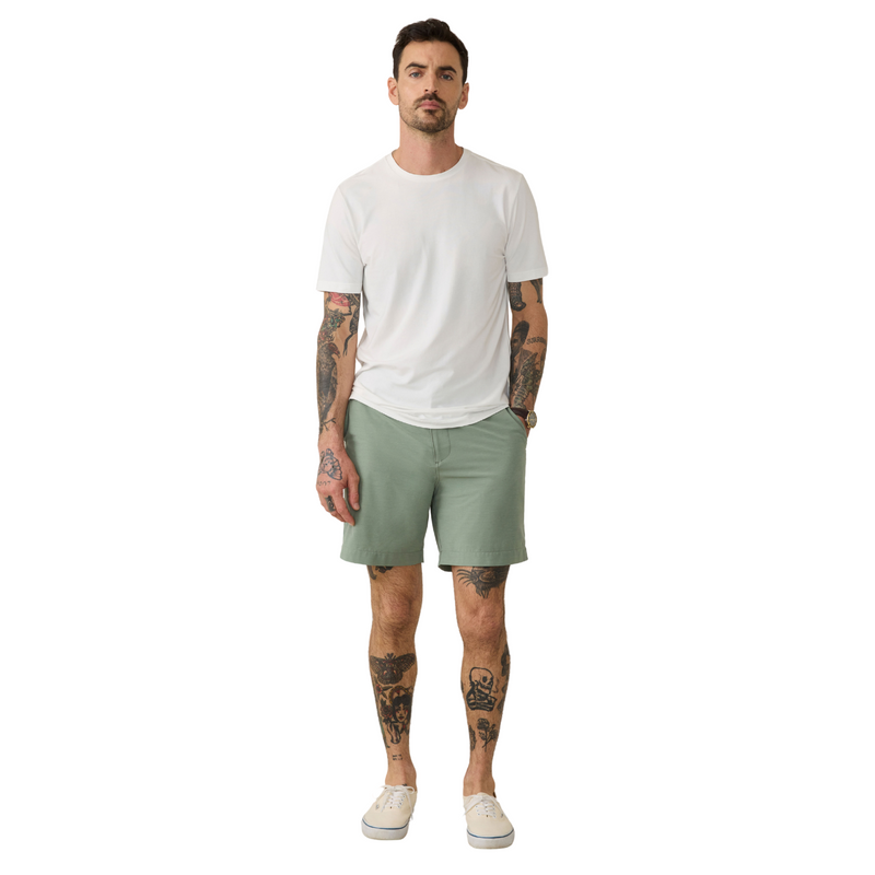 All Day Short 2.0 7" – Trail Olive