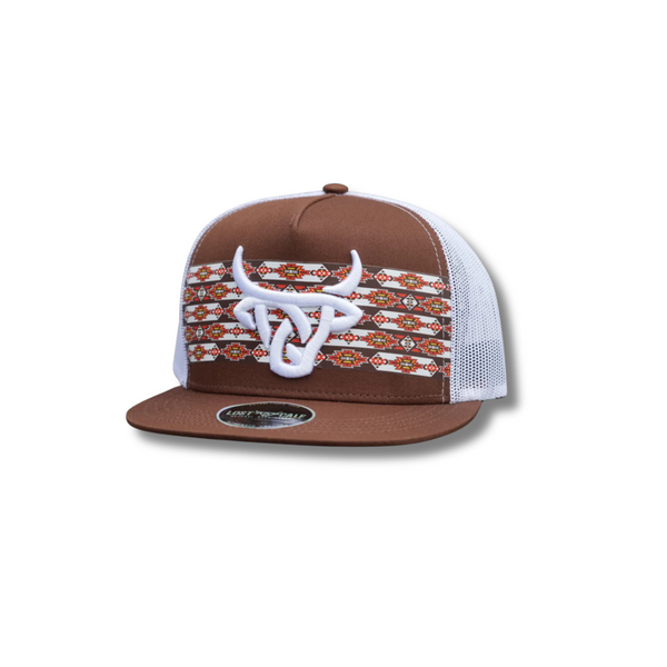 Koda Brown/White Flat - Rooster 