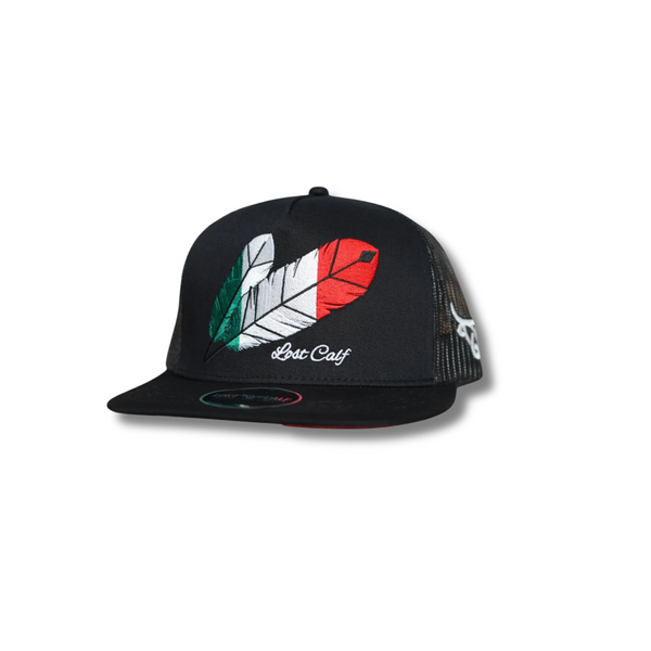 Mexican Tribe Black - Rooster 