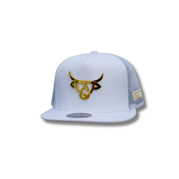 Iron Gold White Flat - Rooster 