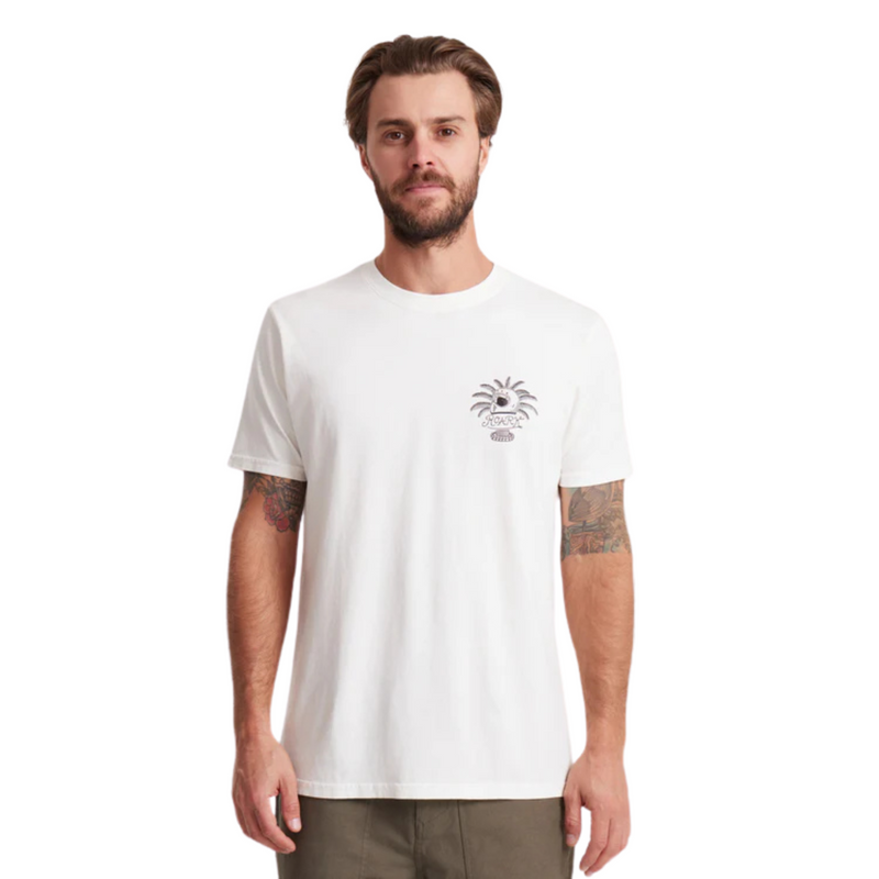 Moto Premium Tee – Off White