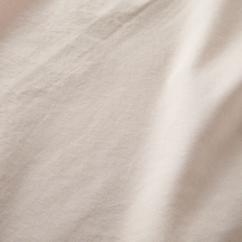 Made to Fade SS Woven – Washed Bone