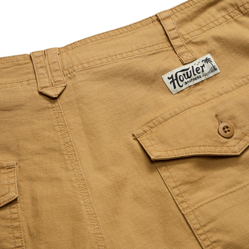 Quonset Camp Shorts – British Khaki