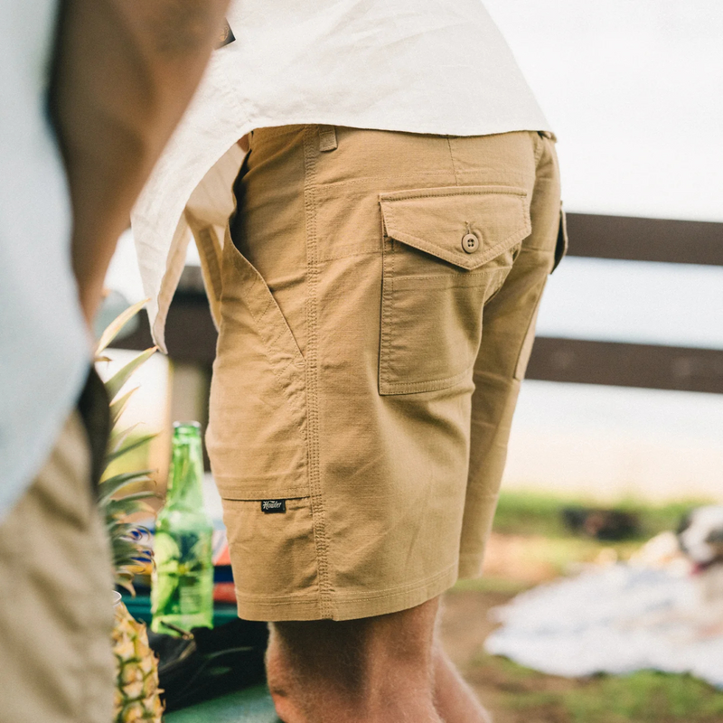 Quonset Camp Shorts – British Khaki