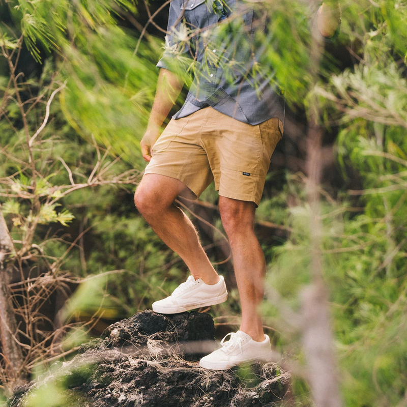 Quonset Camp Shorts – British Khaki