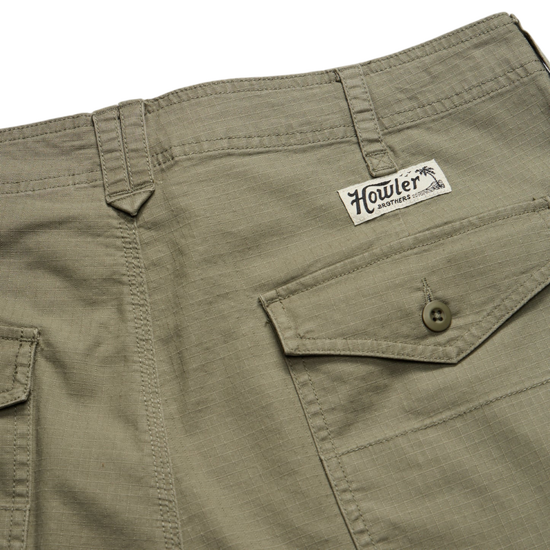 Quonset Camp Shorts – Gravel