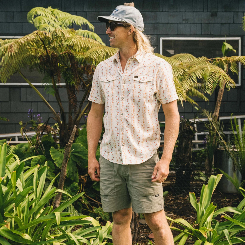 Quonset Camp Shorts – Gravel