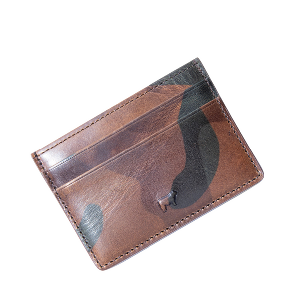 Military Pocket Card Case - Rooster 
