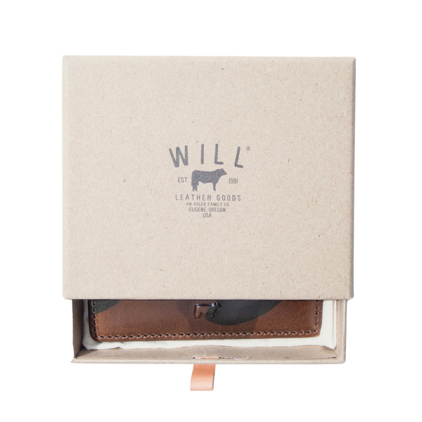 Military Pocket Card Case - Rooster 