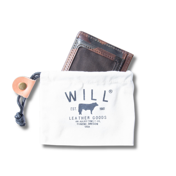 Military Pocket Card Case - Rooster 