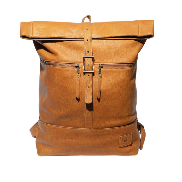 Roll Top Backpack - Rooster 