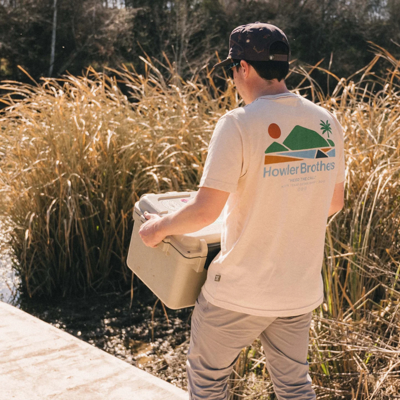 Bahia de Howler T- Shirt – Sand Heather