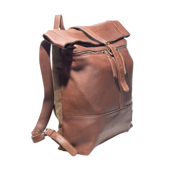 Roll Top Backpack - Rooster 