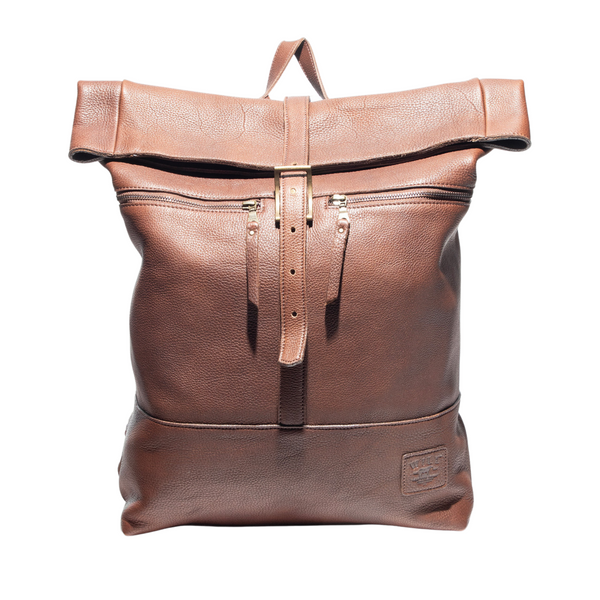 Roll Top Backpack - Rooster 