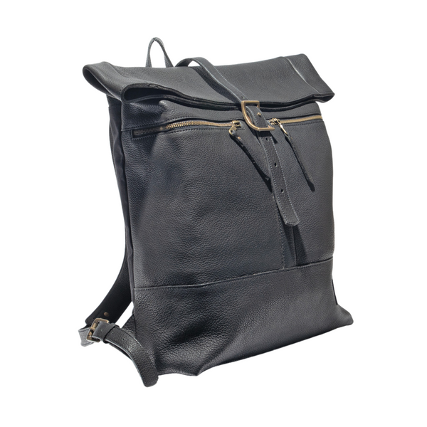 Roll Top Backpack - Rooster 