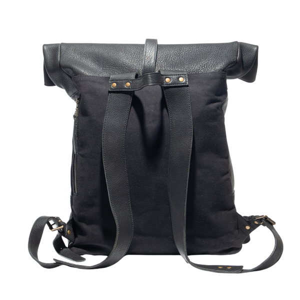 Roll Top Backpack - Rooster 