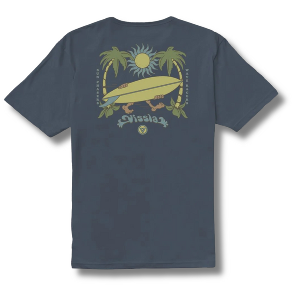 Out There Organic Tee - Rooster 